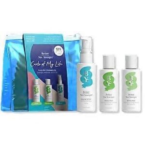 Better Not Younger Curls Of My Life, Curly Hair Discovery Kit BRAND NEW/SEALED